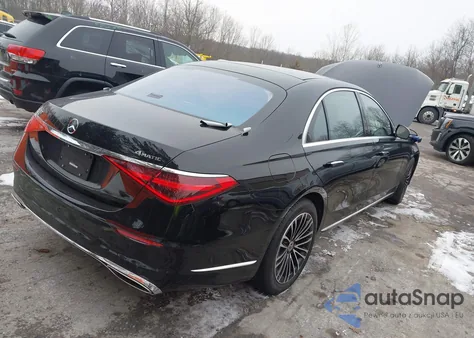 2024 Mercedes-Benz S 580 4Matic from USA, damaged, VIN W1K6G7GBXRA273031